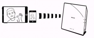Συνδέστε το Netgear