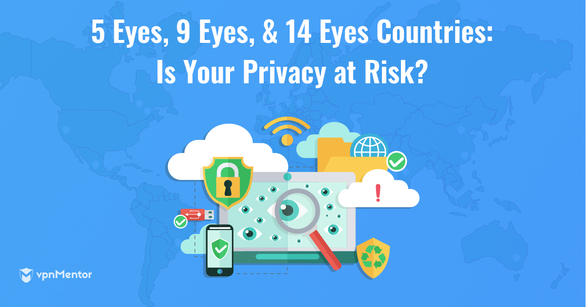 Οι Χώρες 5/9/14 Μάτια & τα VPN: Τι Πρέπει να Ξέρετε (2023)