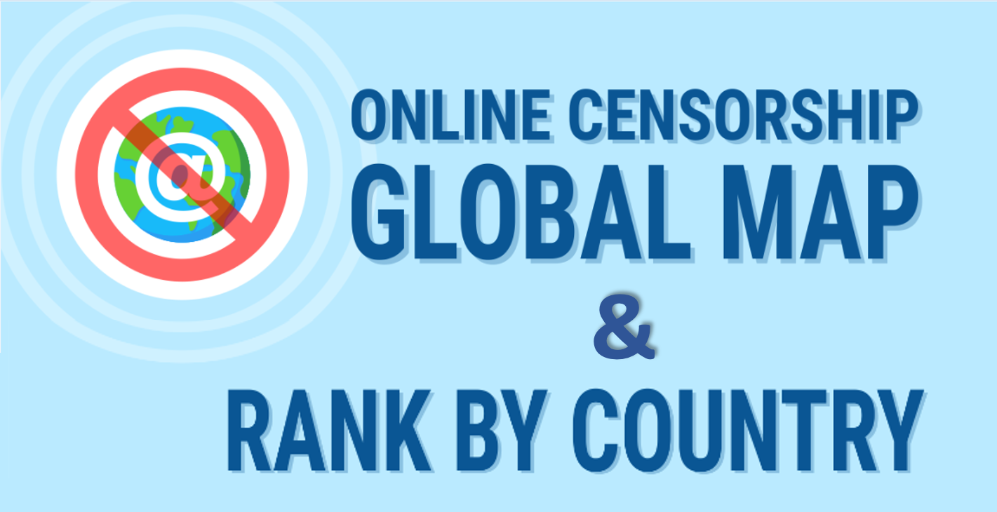 Παγκόσμιος Χάρτης Χωρών για τη Λογοκρισία στο Διαδίκτυο