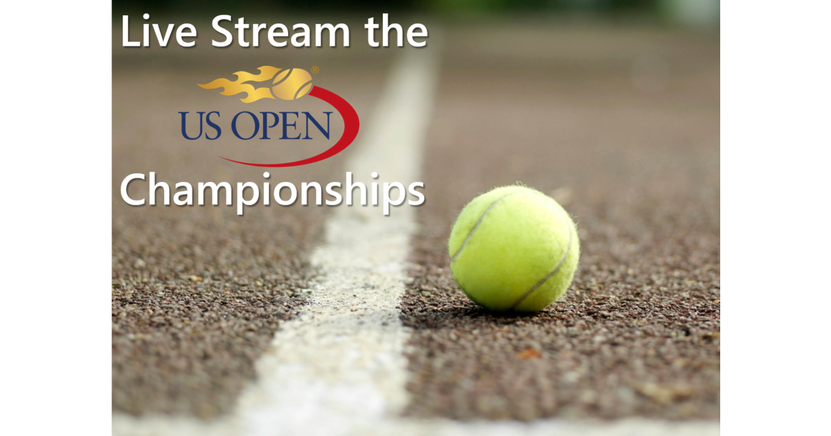 Δείτε το Τουρνουά Τένις US Open 2023 αυτόν τον Αύγουστο
