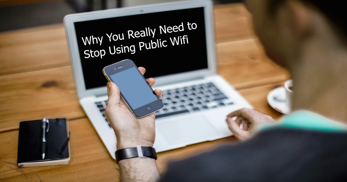 Σταματήστε ΠΡΑΓΜΑΤΙΚΑ να Χρησιμοποιείτε τα Δημόσια WiFi