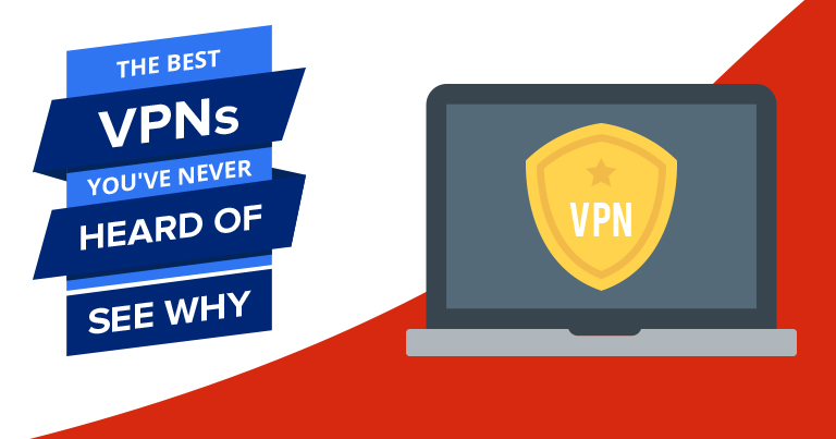 Τα 5 καλύτερα VPN που δεν έχετε ακούσει ποτέ για το 2024