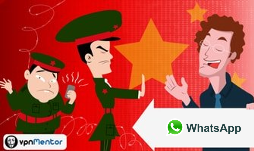 Unblock WhatsApp in China